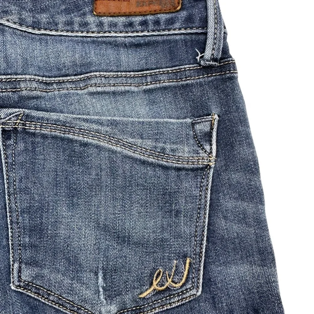 Express Jeans Stella Low Rise Legging (0s) - Picture 8 of 11